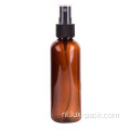 100 ml zwarte mist sproeier plastic fles fijne matte matte
